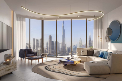 Apartment in W RESIDENCES DUBAI in W Residences, Downtown Dubai (Downtown Burj Dubai), Dubai 2 bedrooms, 98.66 sq.m. № 30476 - photo 5