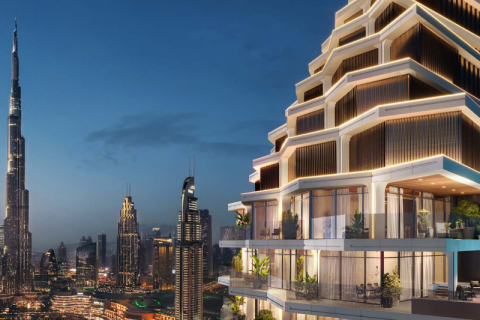 Apartment in W RESIDENCES DUBAI in W Residences, Downtown Dubai (Downtown Burj Dubai), Dubai 2 bedrooms, 98.66 sq.m. № 30476 - photo 3