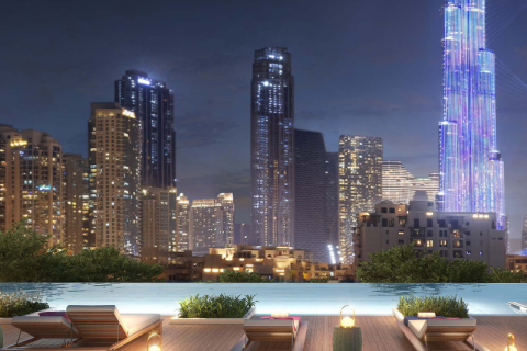 Apartment in W RESIDENCES DUBAI in W Residences, Downtown Dubai (Downtown Burj Dubai), Dubai 2 bedrooms, 98.66 sq.m. № 30476 - photo 4