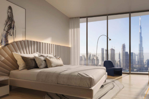 Apartment in W RESIDENCES DUBAI in W Residences, Downtown Dubai (Downtown Burj Dubai), Dubai 2 bedrooms, 98.66 sq.m. № 30476 - photo 1