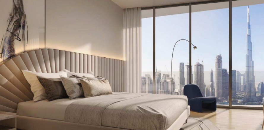 Apartment in W RESIDENCES DUBAI in W Residences, Downtown Dubai (Downtown Burj Dubai), Dubai 2 bedrooms, 98.66 sq.m. № 30476