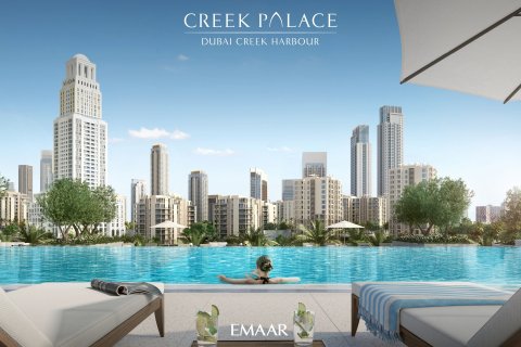 Apartment in PALACE RESIDENCES in Dubai Creek Harbour, Dubai Creek Harbour (The Lagoons), Dubai 1 bedroom, 59.68 sq.m. № 30470 - photo 4