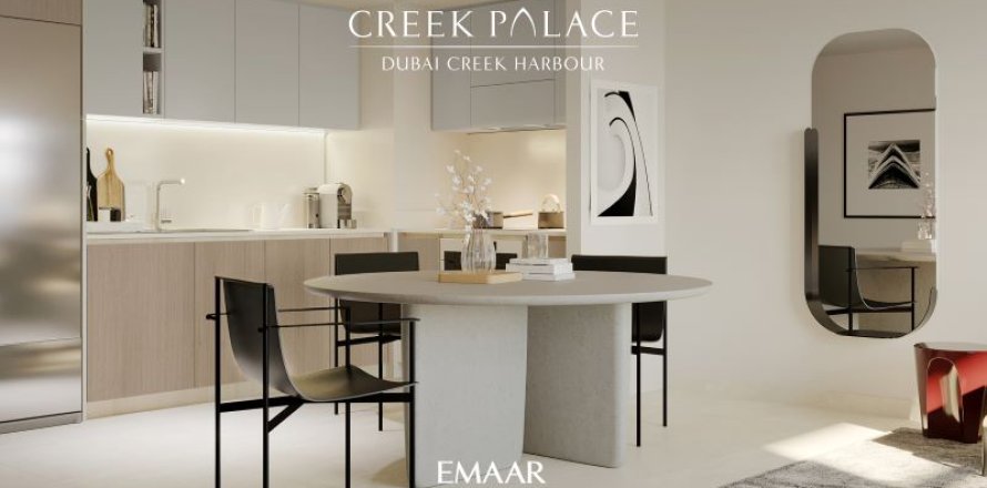 Apartment in PALACE RESIDENCES in Dubai Creek Harbour, Dubai Creek Harbour (The Lagoons), Dubai 1 bedroom, 59.68 sq.m. № 30470