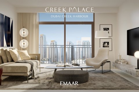 Apartment in PALACE RESIDENCES in Dubai Creek Harbour, Dubai Creek Harbour (The Lagoons), Dubai 1 bedroom, 59.68 sq.m. № 30470 - photo 3
