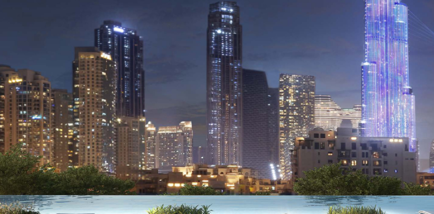 شقة في W RESIDENCES DUBAI في W Residences, وسط مدينة دبي, دبي 1غرف نوم, 65.03 م² رقم 30474