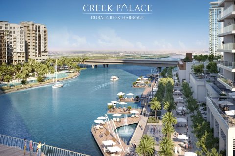 Apartment in PALACE RESIDENCES in Dubai Creek Harbour, Dubai Creek Harbour (The Lagoons), Dubai 3 bedrooms, 178.95 sq.m. № 30471 - photo 5