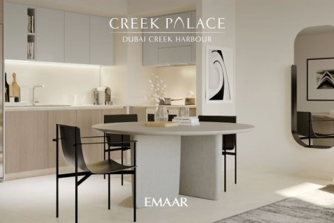 Apartment in PALACE RESIDENCES in Dubai Creek Harbour, Dubai Creek Harbour (The Lagoons), Dubai 3 bedrooms, 178.95 sq.m. № 30471 - photo 2