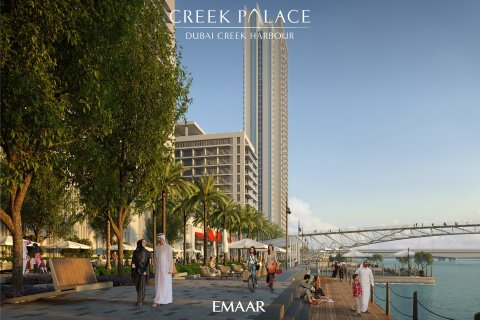 Apartment in PALACE RESIDENCES in Dubai Creek Harbour, Dubai Creek Harbour (The Lagoons), Dubai 3 bedrooms, 178.95 sq.m. № 30471 - photo 1