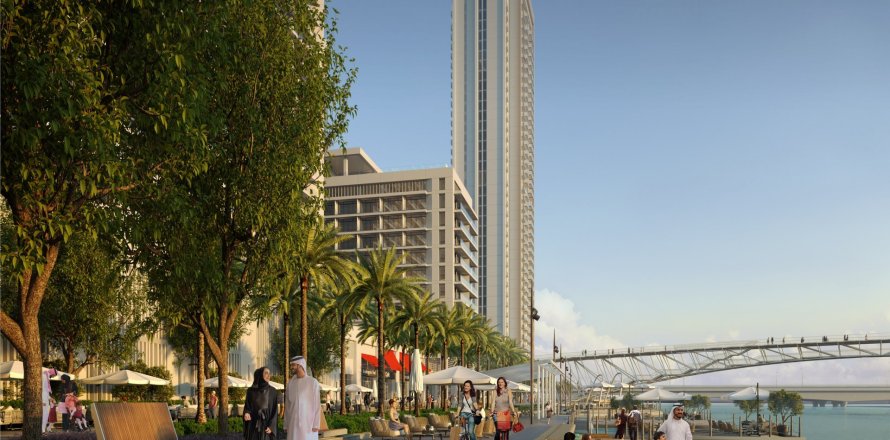 Apartment in PALACE RESIDENCES in Dubai Creek Harbour, Dubai Creek Harbour (The Lagoons), Dubai 3 bedrooms, 178.95 sq.m. № 30471