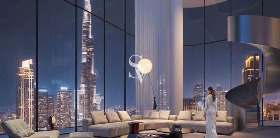 Penthouse in Downtown Dubai (Downtown Burj Dubai), Dubai 6 bedrooms, 1651 sq.m. № 103131