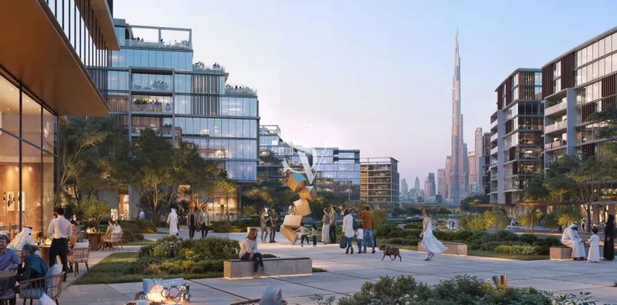 Квартира в DIFC, Дубай, 2 спальни, 138м², № 103121