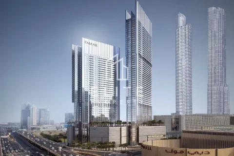 Apartamento en Vida Residences Dubai Mall, Downtown Dubai (Downtown Burj Dubai), Dubai, 2 dormitorios, 102 m², № 60125 - foto 3