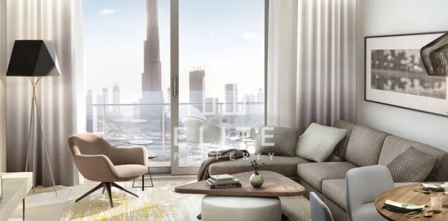 Apartamento en Vida Residences Dubai Mall, Downtown Dubai (Downtown Burj Dubai), Dubai, 2 dormitorios, 102 m², № 60125