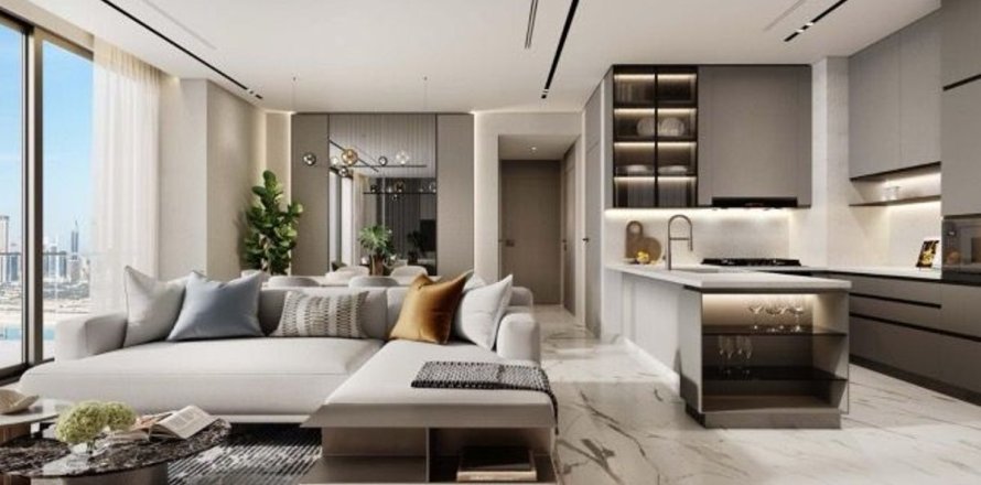 Apartamento en Ras Al Khor, Dubai, 1 dormitorio, 88.8 m², № 40917