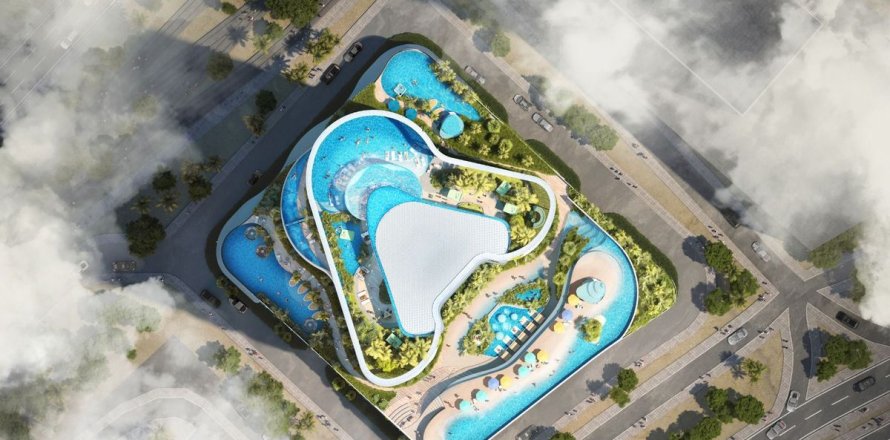 Apartment in Al Sufouh, Dubai 1 bedroom, 87.6 sq.m. № 40907