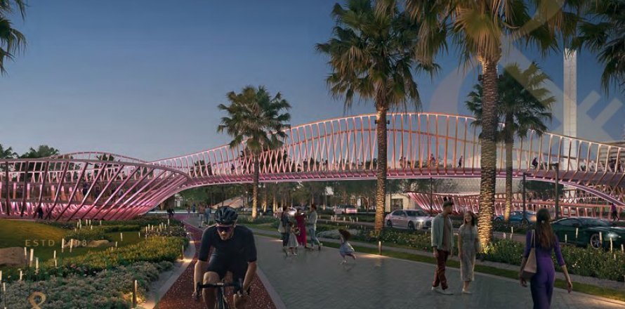 Villa en Dubai Land, Dubai, 4 dormitorios, 374 m², № 60779