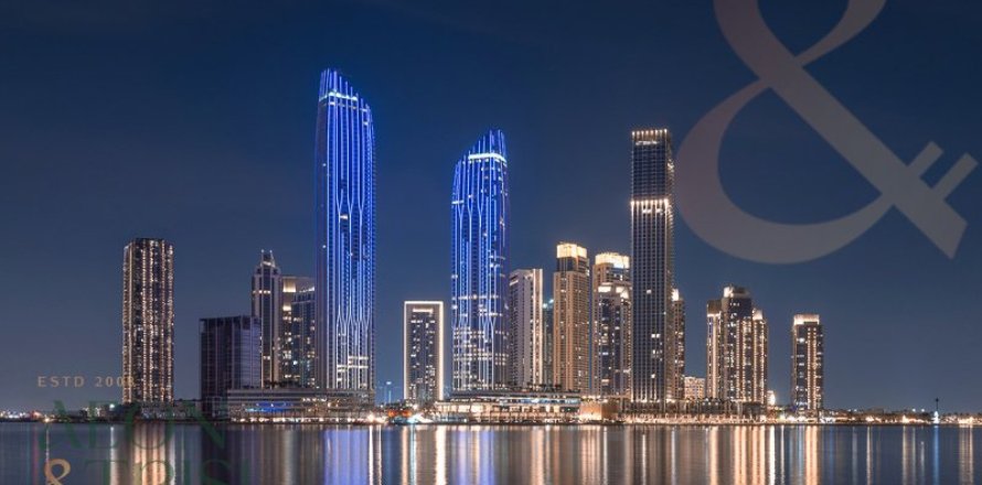 Appartement à Dubai Creek Harbour (The Lagoons), Dubai, 1 chambre, 85 m², № 60783