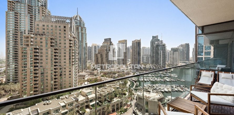 Apartment in Marina Gate, Dubai Marina, Dubai 1 bedroom, 83 sq.m. № 8851
