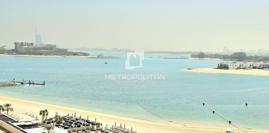 Apartment in Shoreline Apartments, Palm Jumeirah, Dubai 2 bedrooms, 192 sq.m. № 8835