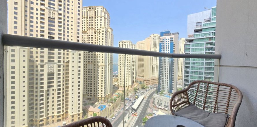 Квартира в Дубай Марине, Дубай, 2 спальни, 70.5м², № 55616