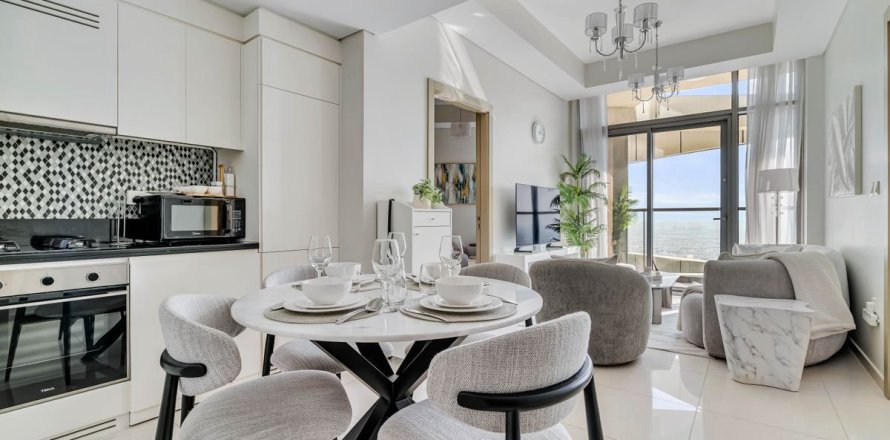 Квартира в Бизнес-Бэе, Дубай, 2 спальни, 81.6м², № 55617