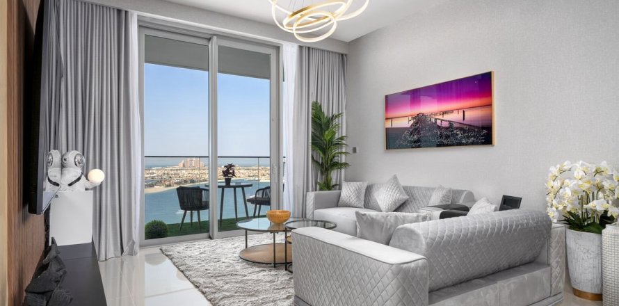 Apartment in Dubai Harbour, Dubai 2 bedrooms, 108.7 sq.m. № 49917