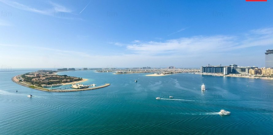 Apartamento en Dubai Harbour, Dubai, 2 dormitorios, 108.7 m², № 49917