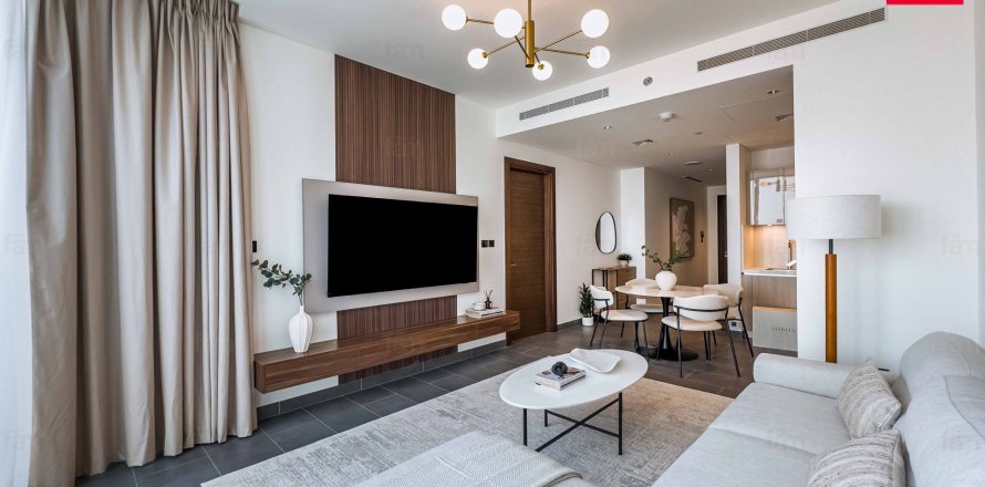Apartment in Dubai 1 bedroom, 55.3 sq.m. № 49909