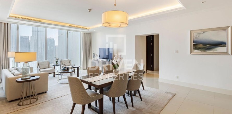 Appartement à The Address Residence Fountain Views, Downtown Dubai (Downtown Burj Dubai), Dubai, 3 chambres, 203 m², № 65004