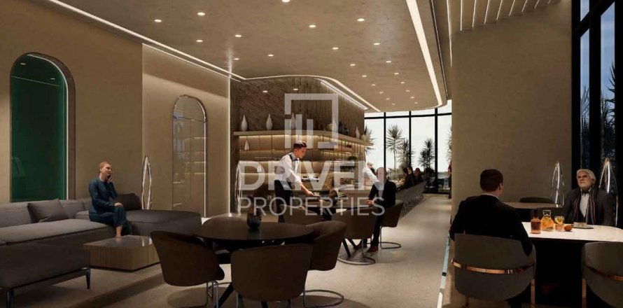 Apartamento en Al Habtoor City, Business Bay, Dubai, 2 dormitorios, 168 m², № 65013