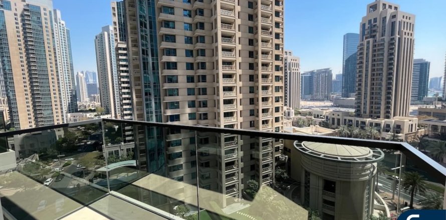 Appartement à Downtown Dubai (Downtown Burj Dubai), Dubai, 1 chambre, 61 m², № 74740