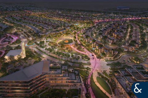 Villa in Dubai Land, Dubai 5 bedrooms, 565 sq.m. № 74739 - photo 3