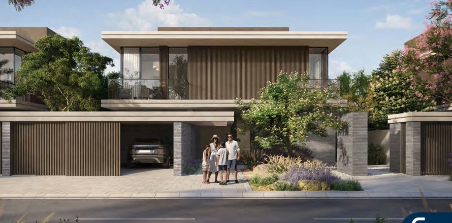 Villa à Dubai Land, Dubai, 5 chambres, 565 m², № 74739