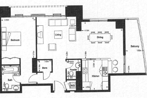 Apartment in Downtown Dubai (Downtown Burj Dubai), Dubai 1 bedroom, 106 sq.m. № 98846 - photo 25