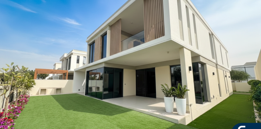 Вилла в Harmony, Tilal Al Ghaf, Дубай, 5 спален, 580м², № 98856