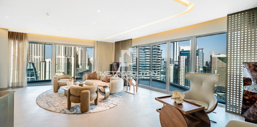 Penthouse in Dubai Marina, Dubai 4 bedrooms, 562 sq.m. № 73865