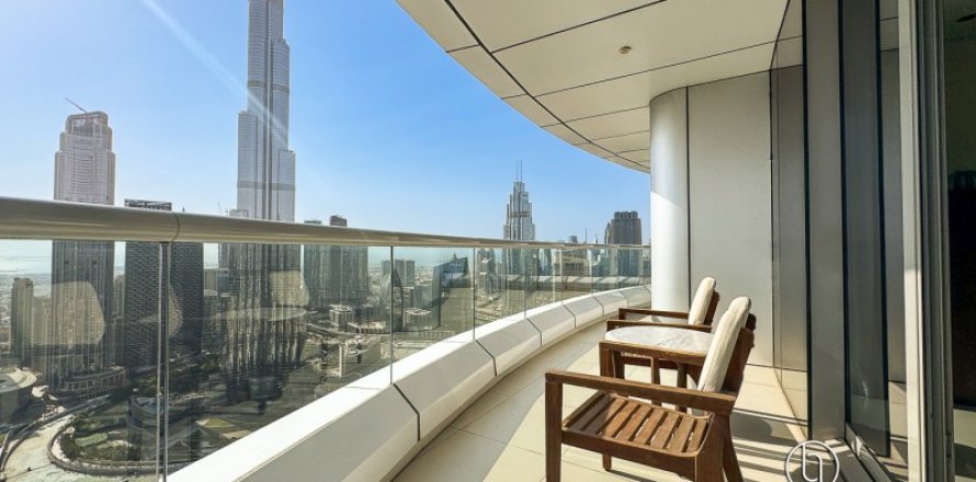 Apartamento en Downtown Dubai (Downtown Burj Dubai), Dubai, 1 dormitorio, 69 m², № 98123