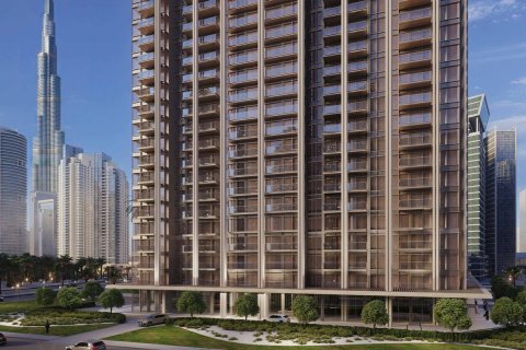 Apartment in Business Bay, Dubai 1 bedroom, 53.2 sq.m. № 100027