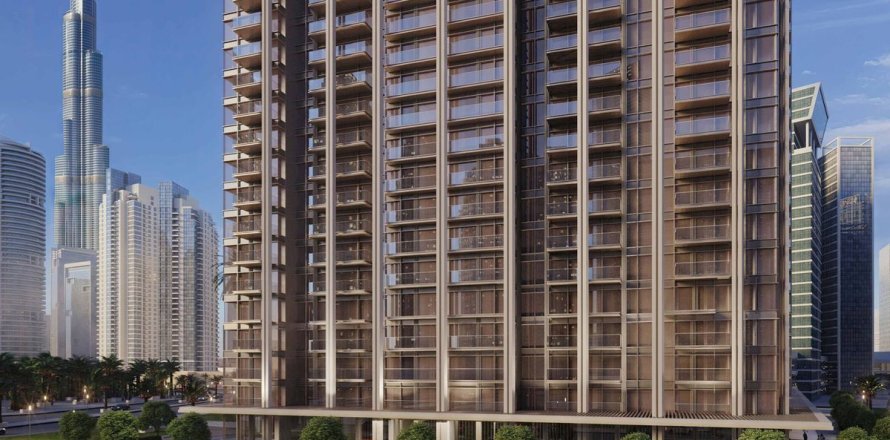 Apartment in Business Bay, Dubai 1 bedroom, 53.2 sq.m. № 100027