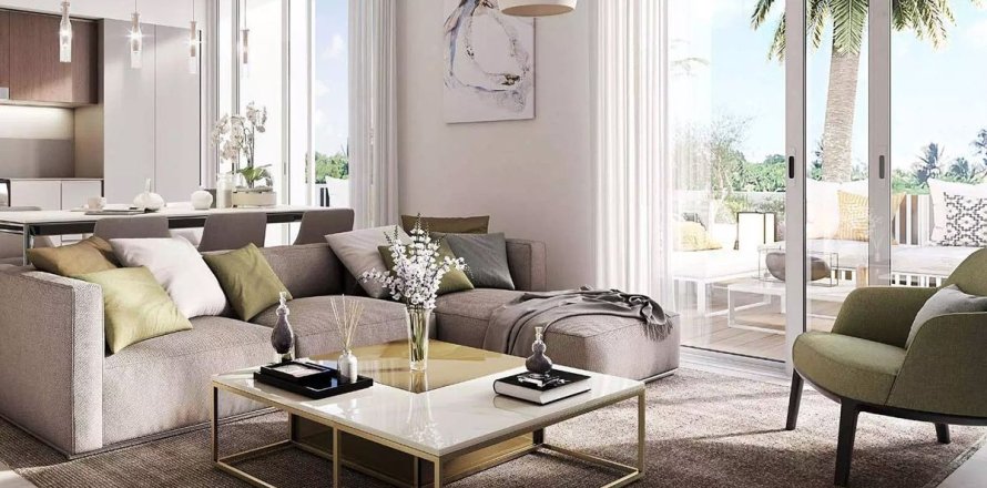 Villa à Dubai, 3 chambres, 129.9 m², № 100035