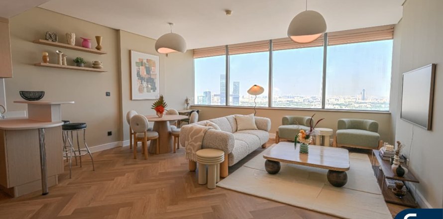 Appartement à DIFC, Dubai, 1 chambre, 79 m², № 78884