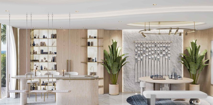 Apartamento en Dubai, 1 dormitorio, 78.1 m², № 97776