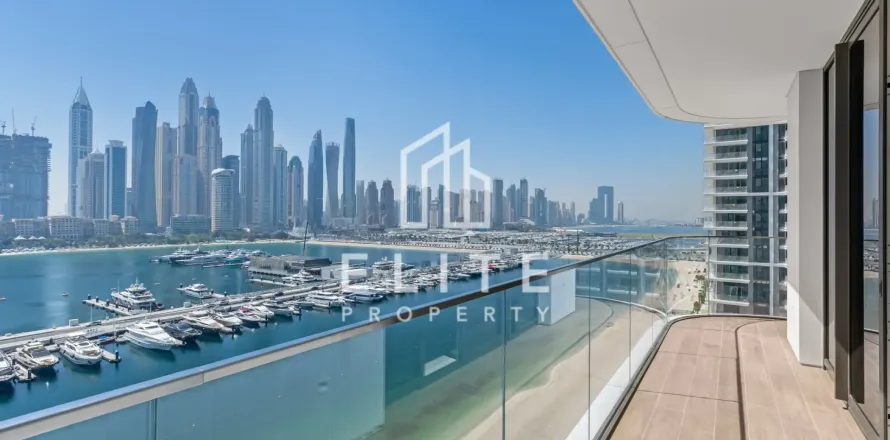 Apartamento en EMAAR Beachfront, Dubai Harbour, Dubai, 3 dormitorios, 178 m², № 69798
