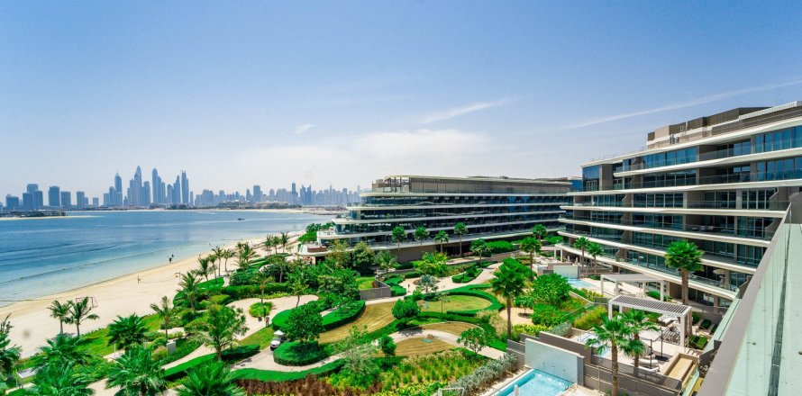 Apartamento en Palm Jumeirah, Dubai, 3 dormitorios, 605.7 m², № 4314