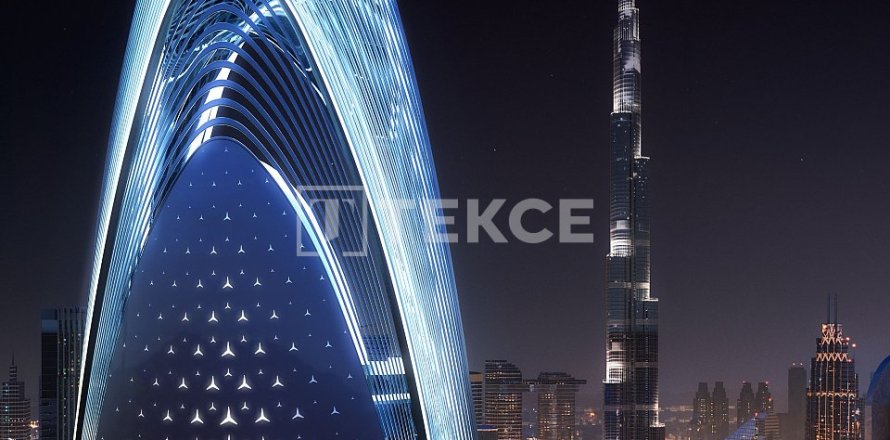 Apartment in Dubai 2 bedrooms, 170 sq.m. № 4306