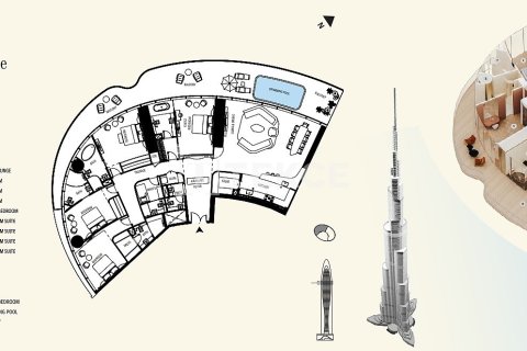 Apartment in Dubai 3 bedrooms, 254 sq.m. № 4307 - photo 16
