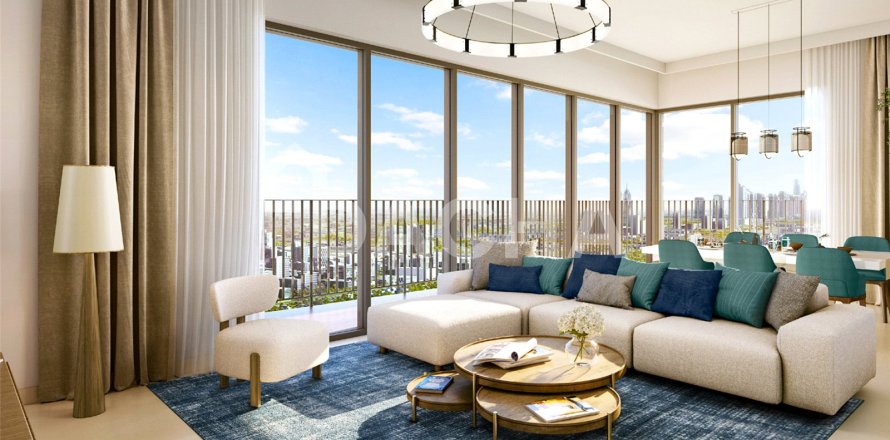 Квартира в Дубай Хилс Эстейт, Дубай, 2 спальни, 92м², № 105235