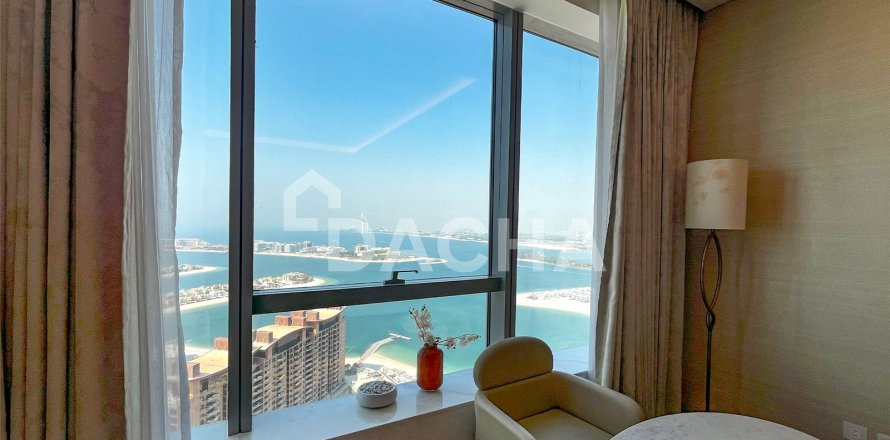 Apartamento en The Palm Tower, Palm Jumeirah, Dubai, estudio, 49 m², № 105246
