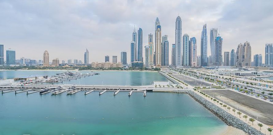 Apartamento en Dubai Harbour, Dubai, 4 dormitorios, № 1542