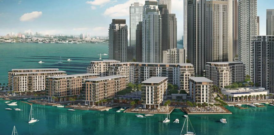 Apartment in Dubai Creek Harbour (The Lagoons), Dubai 3 bedrooms № 1540